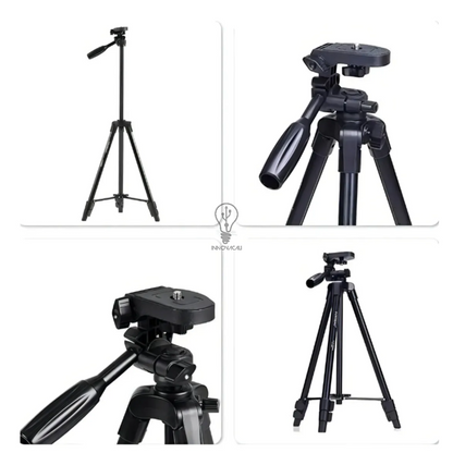 📲 SOPORTE (TRÍPODE SELFIE) PARA SMARTPHONE YUNTENG VCT5208