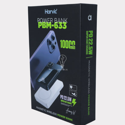 🧲 BATERÍA MAGSAFE HARVIC PBM-633 (10.000 MAH) 🔋