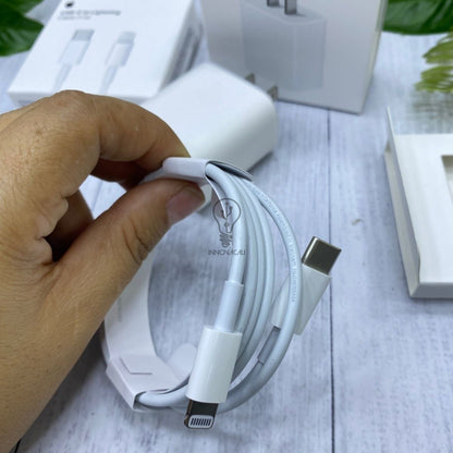 ⚡🔌 CARGADOR 20W | (ORIGINAL) USB C - Lightning (1 Metro) 🔋⚡