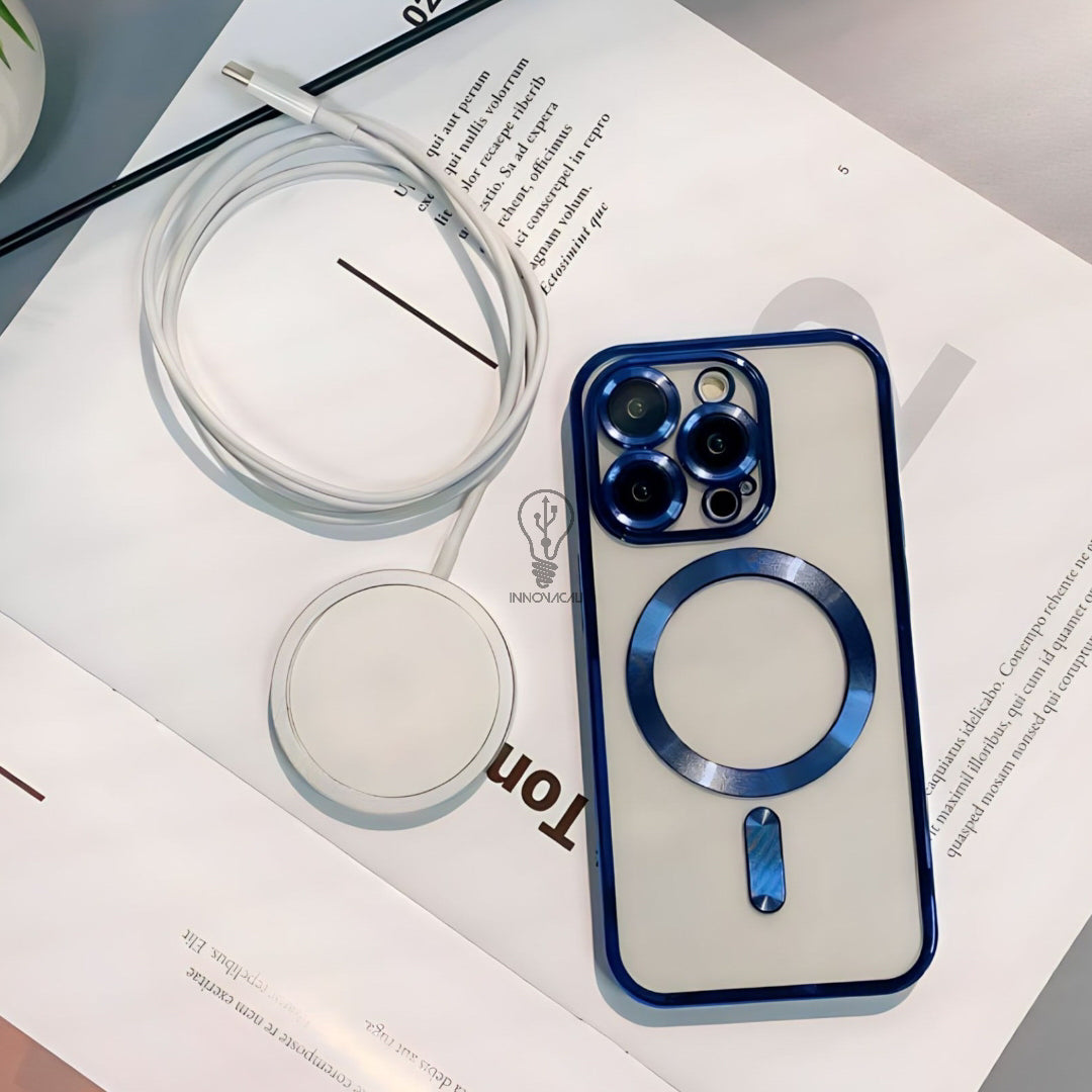 📲 ESTUCHE LUXURY MAGSAFE PARA IPHONE