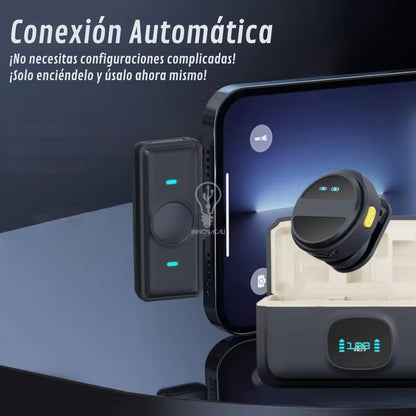 🎤 MICRÓFONOS SX 21 | Excelente Calidad de Audio + Imánes 🧲