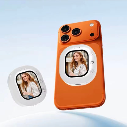 Pantalla Selfie Magnética para Celular T30 | Graba con tu cámara trasera