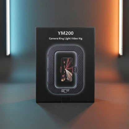 Soporte de Luz Rectangular YM-200