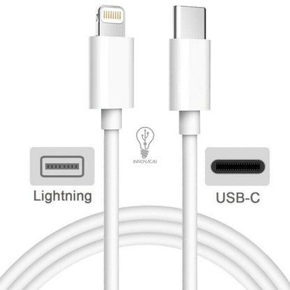 🔌 CABLE TIPO C A LIGHTNING (2 METROS)