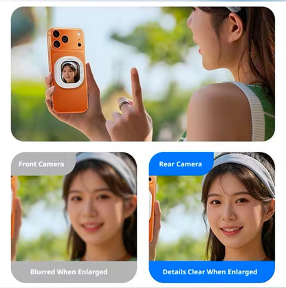 Pantalla Selfie Magnética para Celular T30 | Graba con tu cámara trasera