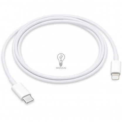 🔌 CABLE TIPO C A LIGHTNING (1 METRO)