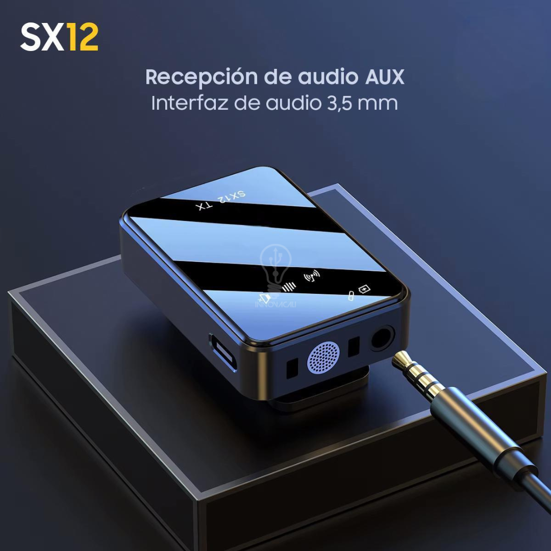 🎤 MICRÓFONO SX 12 (CANCELACIÓN DE RUIDO) 🔇