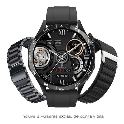 ⌚ G-TIDE POWER PANTALLA AMOLED + 7 DÍAS DE BATERÍA 🔋