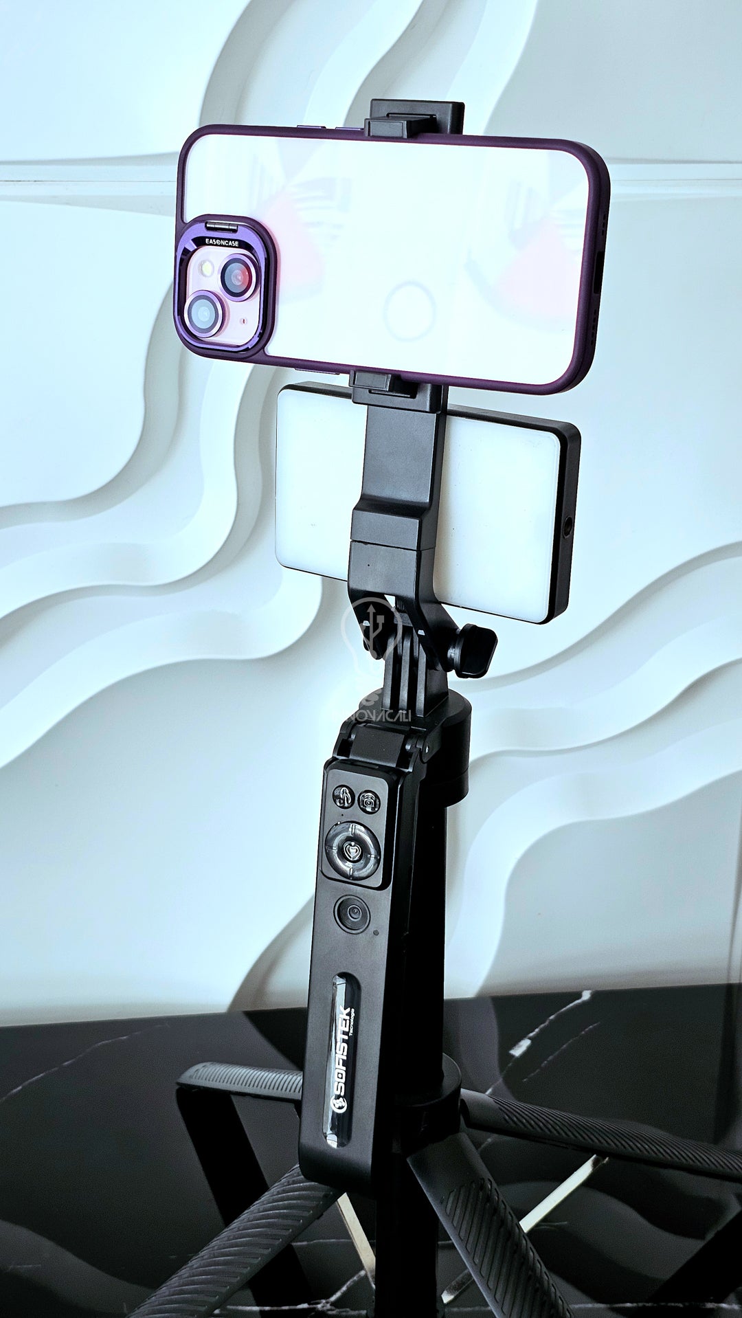 Trípode Monopod con Seguimiento Facial SOFISTEK AT-SK340