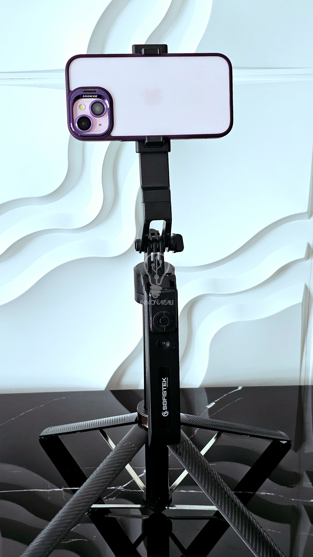 Trípode Monopod con Seguimiento Facial SOFISTEK AT-SK340