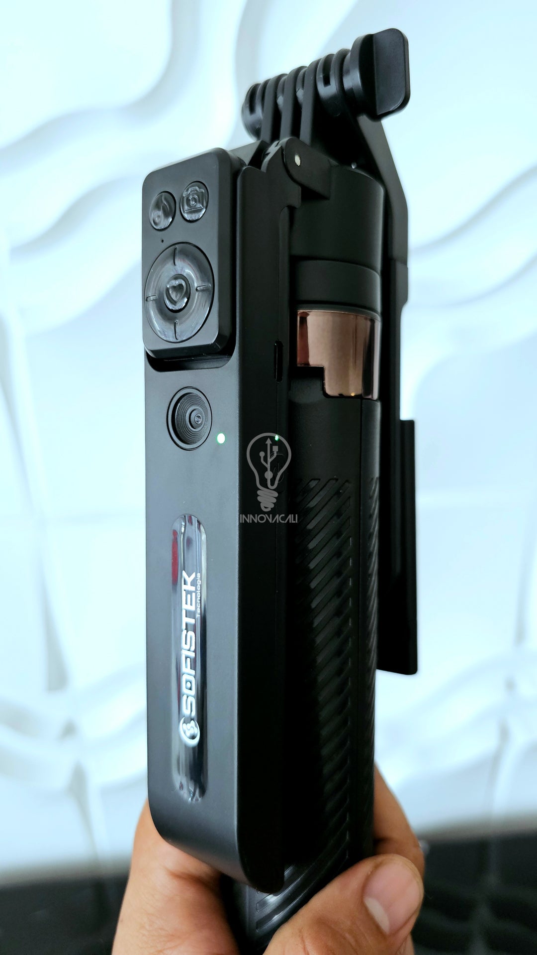Trípode Monopod con Seguimiento Facial SOFISTEK AT-SK340
