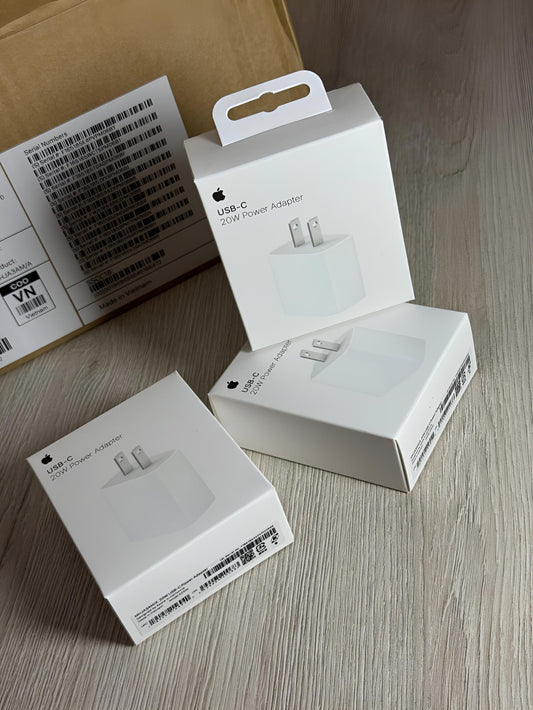 🔌 CABEZA 20W | (ORIGINAL) USB C 🔋