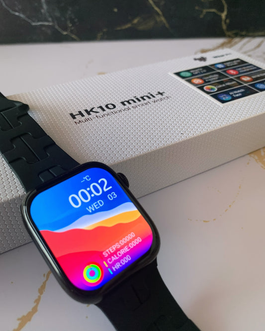 ⌚ RELOJ INTELIGENTE HK 10 MINI+ | Pantalla AMOLED +7 Días de Batería 🔋