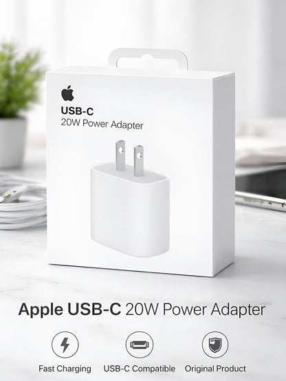 🔌 CABEZA 20W | (ORIGINAL) USB C 🔋