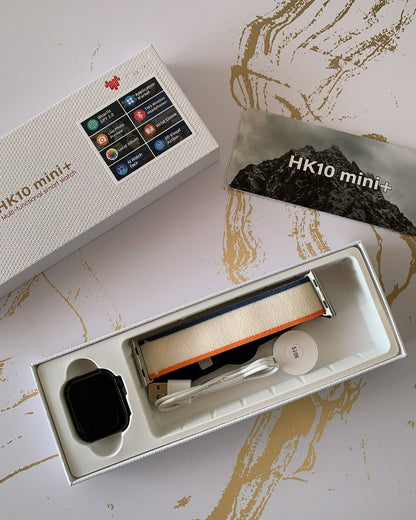 ⌚ RELOJ INTELIGENTE HK 10 MINI+ | Pantalla AMOLED +7 Días de Batería 🔋