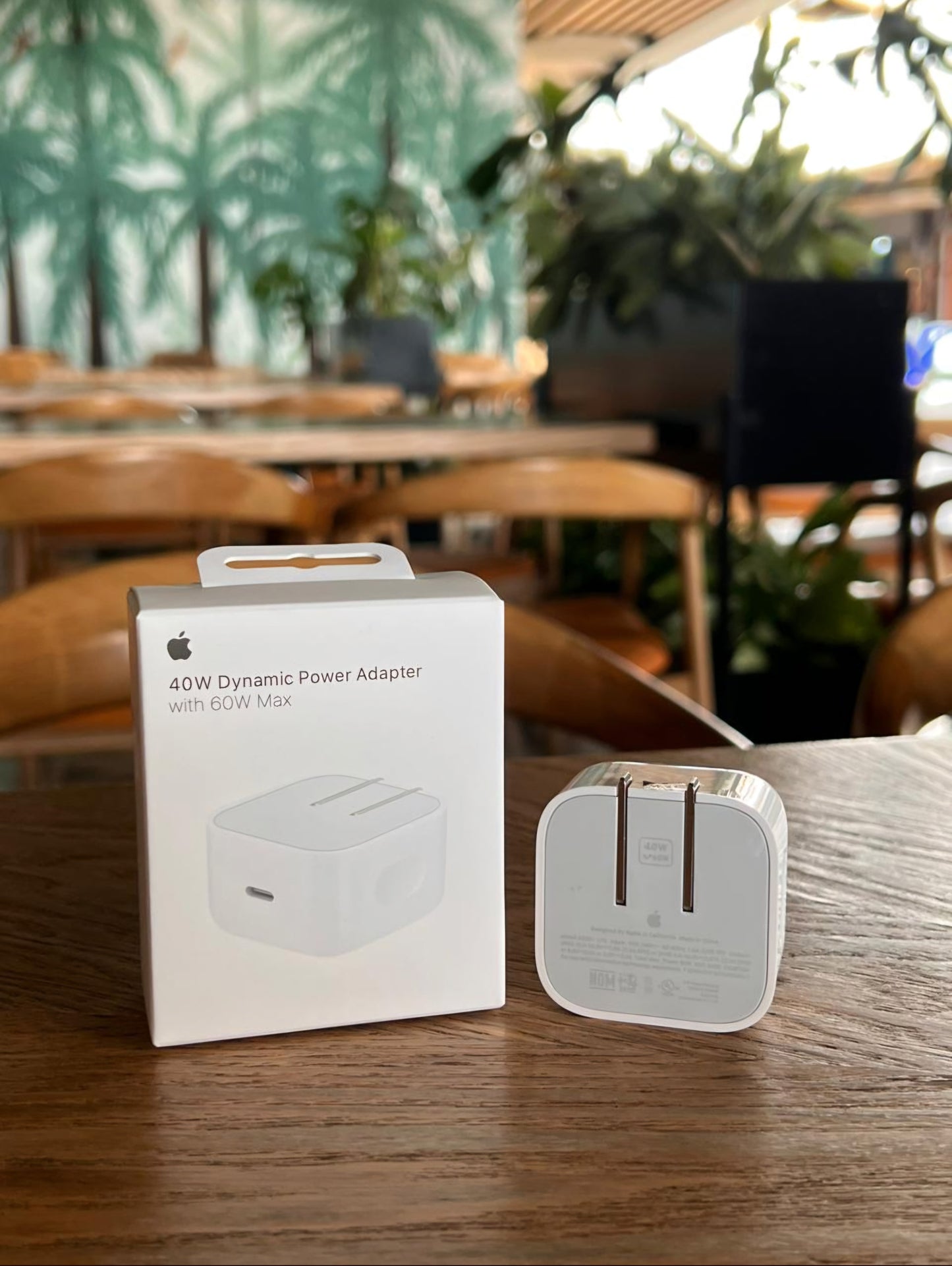 🔌 CABEZA 40W (ORIGINAL) IPHONE 17PRO Y 17PROMAX