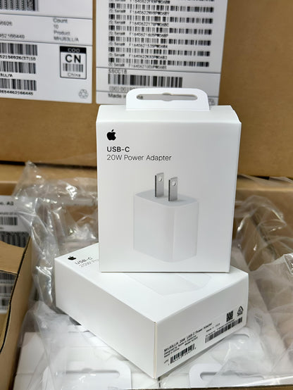 🔌 CABEZA 20W | (ORIGINAL) USB C 🔋