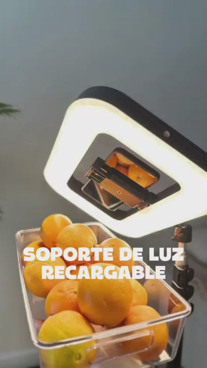 Soporte de Luz Rectangular YM-200