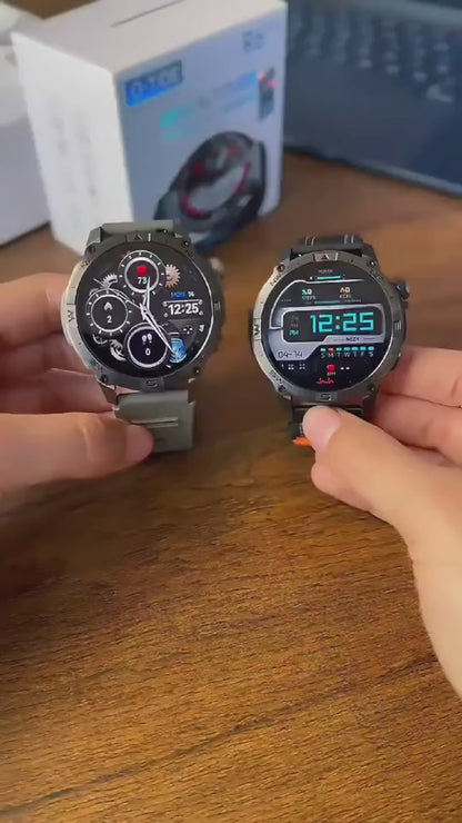 ⌚ RELOJ INTELIGENTE G-TIDE R6 PRO | 10 Días de Batería + Pantalla AMOLED 🔋