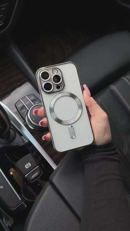 📲 ESTUCHE LUXURY MAGSAFE PARA IPHONE