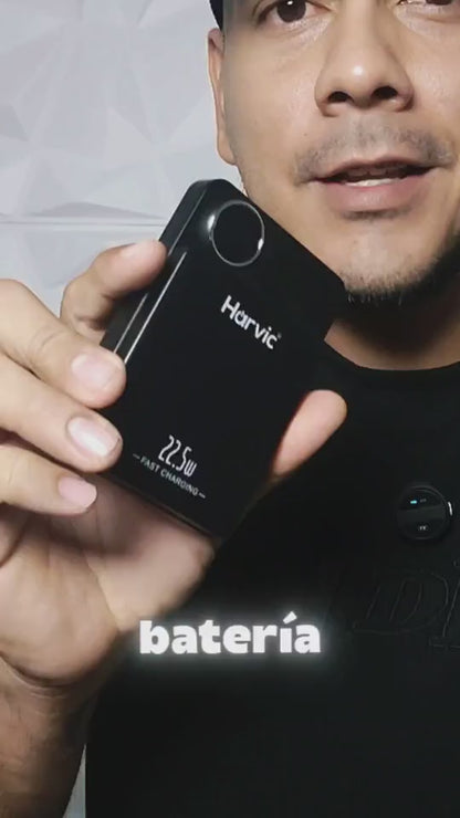 🧲 BATERÍA MAGSAFE HARVIC PBM-633 (10.000 MAH) 🔋