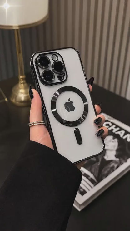 📲 ESTUCHE LUXURY MAGSAFE PARA IPHONE