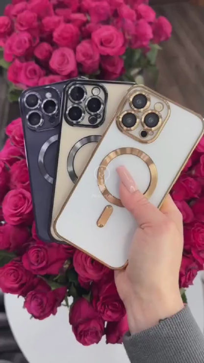 📲 ESTUCHE LUXURY MAGSAFE PARA IPHONE